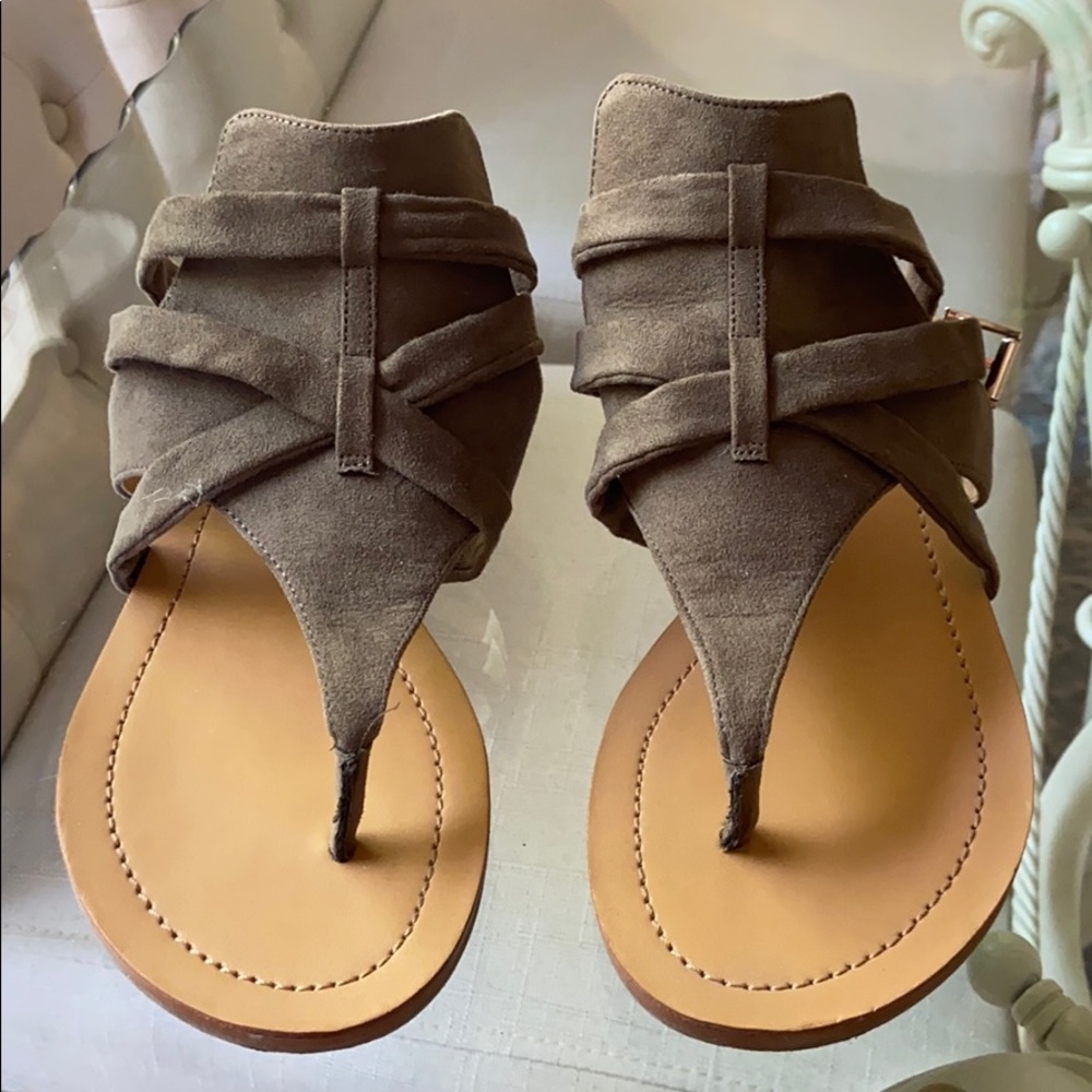 Jessica Simpson Olive Green Shoes